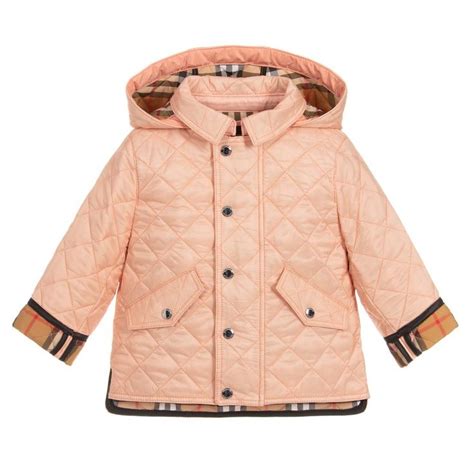 burberry baby girl coat